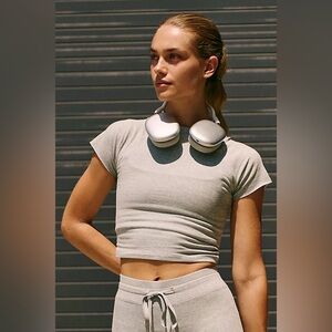 FP Movement by Free People So Simple Tee in Pumice